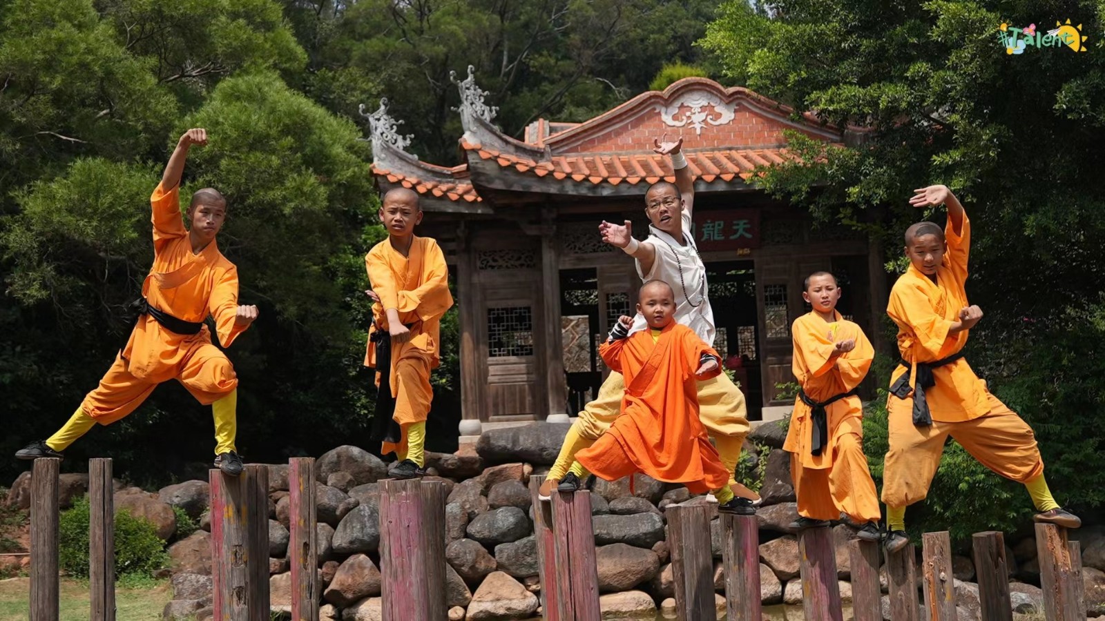 Kung Fu Show at the Shaolin Temple